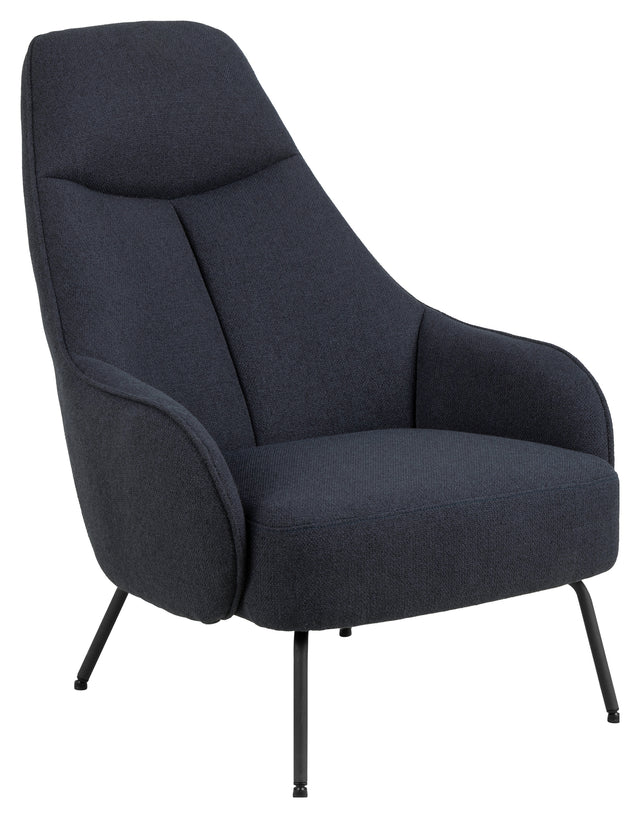 Texas, loungestol - mørk blue - Unoliving.com