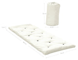 Bed In A Bag Futon, Offwhite - Unoliving.com