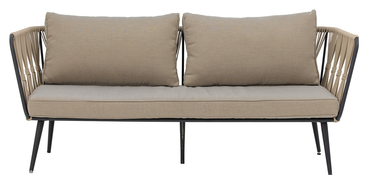 Bloomingville Pavone loungesofa, Brun