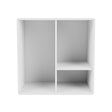 Mini Reol modul m. hylder, New White - Unoliving.com