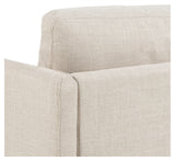 Milly, 2-pers. Chaiselong, højre - beige - Unoliving.com