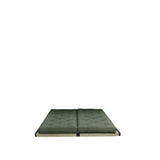 Chico Futon Sofa, Olive Green m. Tatami måtter - Unoliving.com