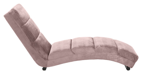 Slinky, loungestol - dusty rose - Unoliving.com