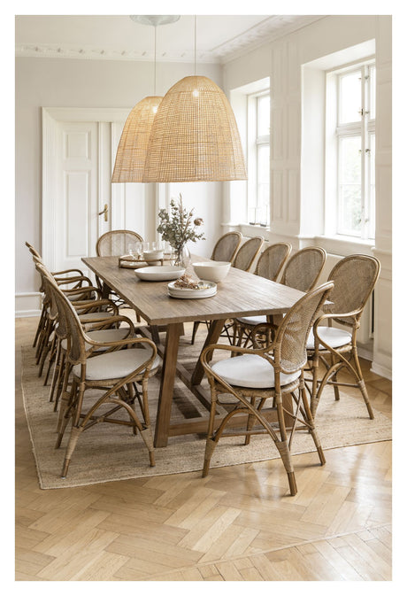 Showroom Lampeskærm, Ø70, Rattan - Unoliving.com