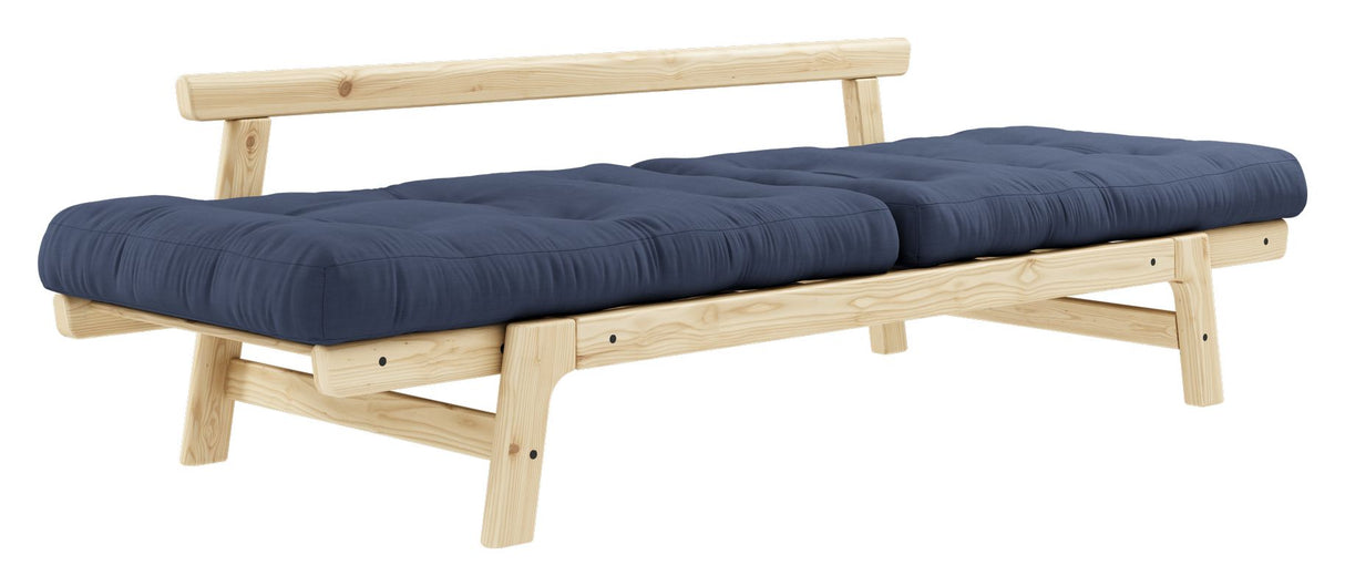 Step Sovesofa, Fyrretræ/Navy - Unoliving.com