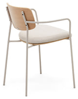 Maureen, spisebordsstol, natur/beige - Unoliving.com