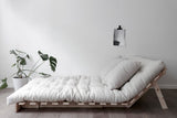 Roots 140 Sovesofa, Fyrretræ/Offwhite - Unoliving.com