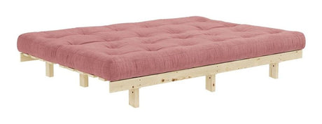 Lean Sovesofa, Sorbet Pink fløjl - Unoliving.com