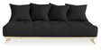 Senza Daybed, Dark Grey/Natur - Unoliving.com