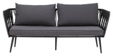 Bloomingville Pavone loungesofa, Sort