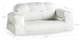 Hippo Out Futonsofa, Beige - Unoliving.com