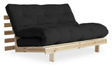 Roots 140 Sovesofa, Dark Grey - Unoliving.com