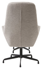 Sifton, lænestol - taupe boucle - Unoliving.com