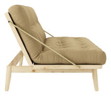 Folk Sovesofa, Fyrretræ/Wheat Beige - Unoliving.com