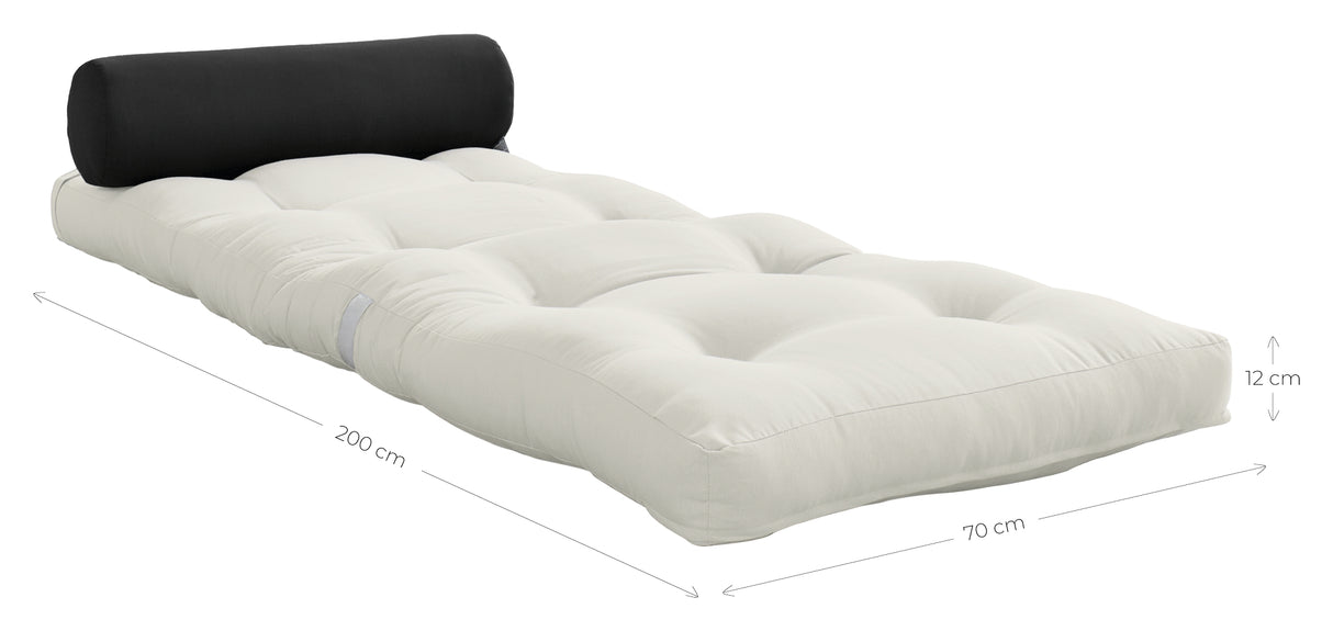 Wrap Futon, Navy Petroleum Blue - Unoliving.com