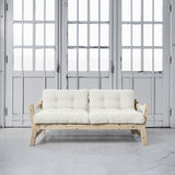 Step Sovesofa, 200, Fyrretræ/Offwhite - Unoliving.com