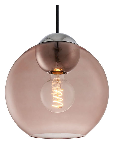 Halo Design Bubbles Pendel Ø24, Rose - Unoliving.com