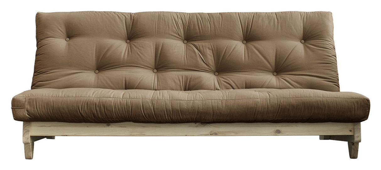 Fresh Sovesofa, Mocca/Natur - Unoliving.com