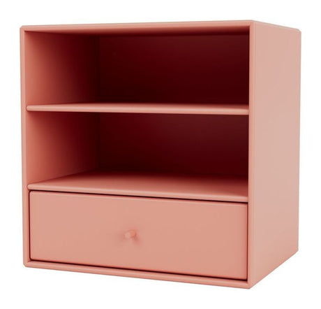 Mini Reol modul m. skuffe, Rhubarb - Unoliving.com