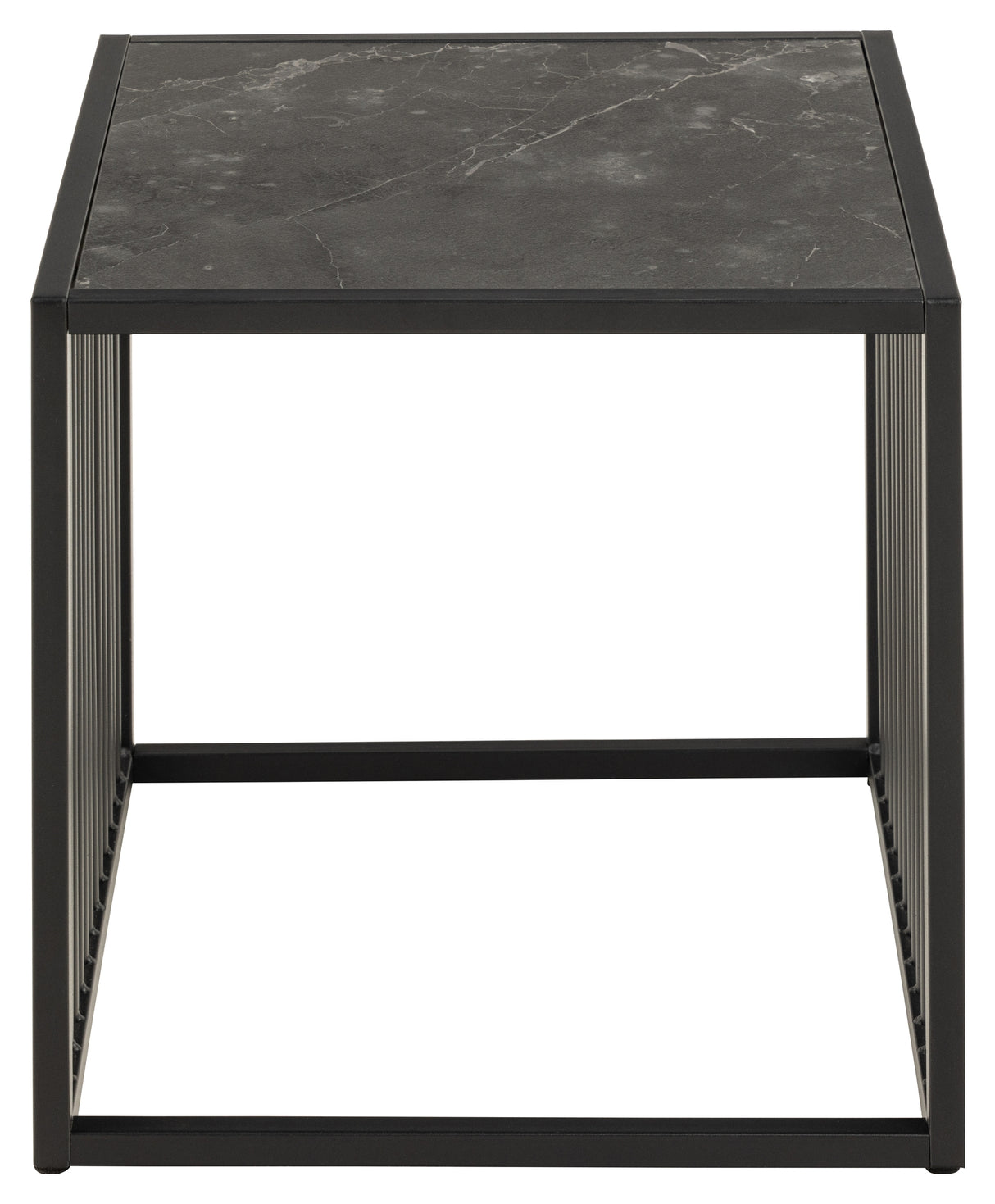 Strington, sidebord 40cm- sort - Unoliving.com