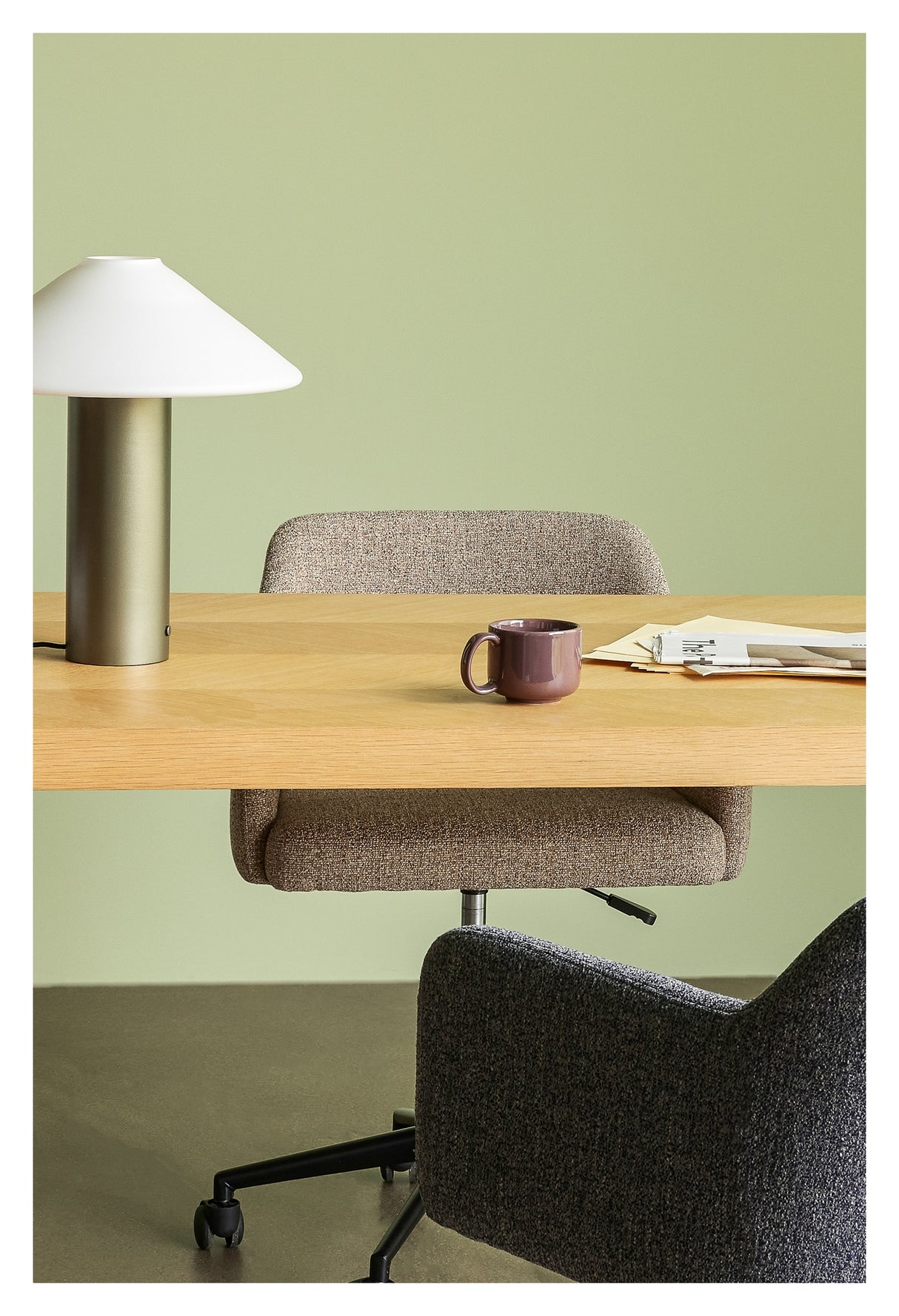 Rest, Kontorstol, beige - Unoliving.com