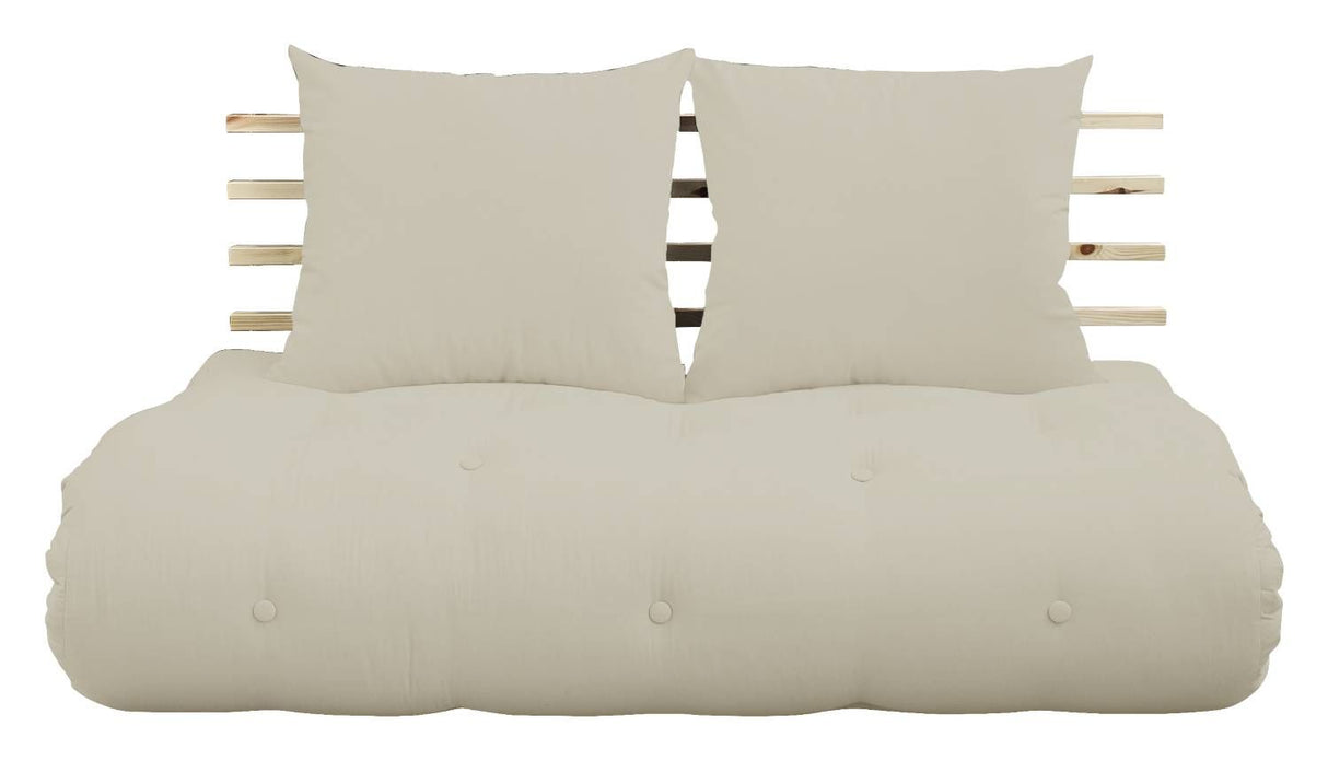 Shin Sano Futon Sofa, Beige/Natur - Unoliving.com