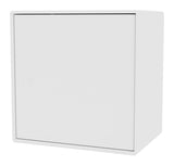 Mini Reol Modul m. låge, højre, New White - Unoliving.com