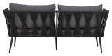 Bloomingville Pavone loungesofa, Sort