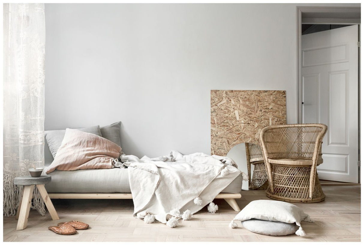 Senza Daybed, Linen/Natur - Unoliving.com