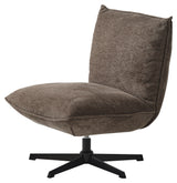 Fraser, loungestol - brun - Unoliving.com