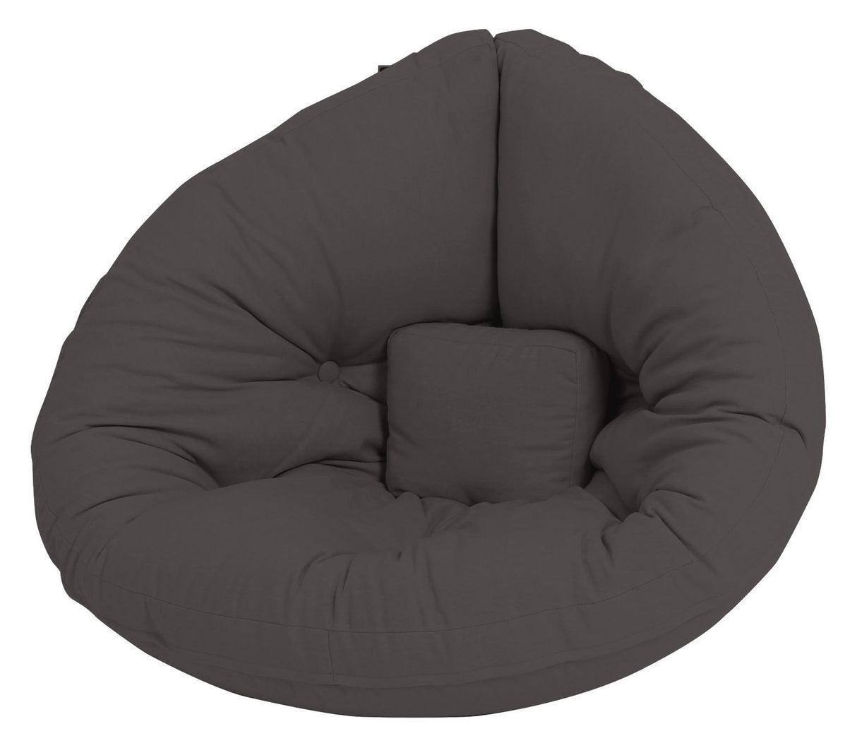 Mini Nido Børnestol, Dark Grey - Unoliving.com