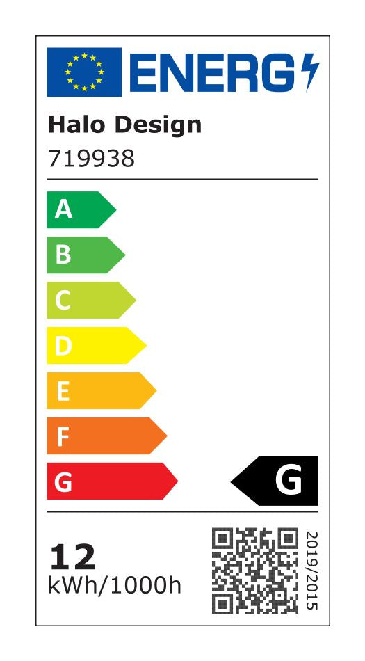 Halo Design LED Plafond 3 step Sort, Ø28 - Unoliving.com