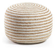 SAHT Puf, Rattan, Ø50 - Unoliving.com