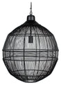 Enes Loftlampe, Ø50, Sort metal - Unoliving.com