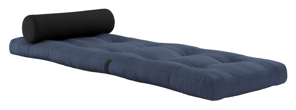 Wrap Futon, Navy Petroleum Blue - Unoliving.com