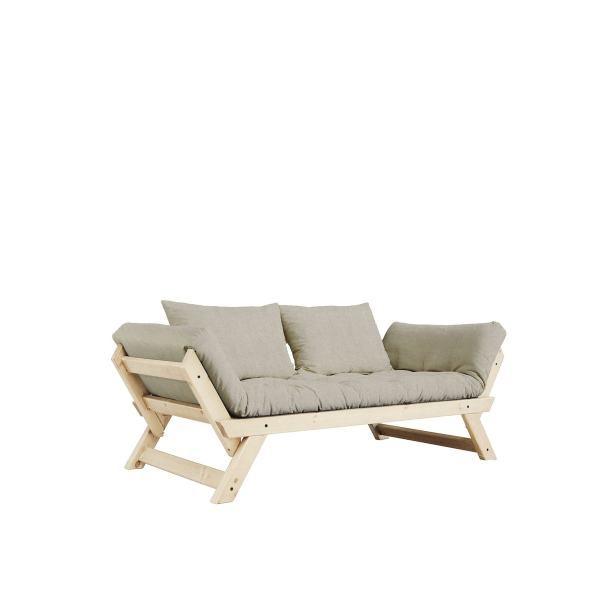 Bebop Sovesofa, Linen/Natur - Unoliving.com