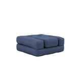 Mini Cube Børnestol, Navy - Unoliving.com