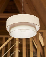 Bianella Loftslampe, Beige