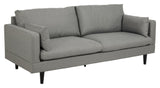 Sunderland-A1 3-pers. sofa, Lysegrå - Unoliving.com