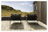 AVON Loungestol, Charcoal Sunbrella - UNOLIVING.COM