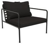 AVON Loungestol, Charcoal Sunbrella - UNOLIVING.COM