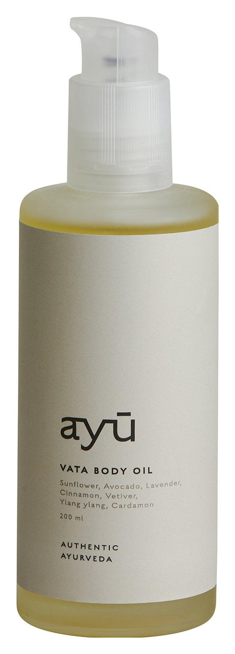 AYU Vata olie, 200 ml - UNOLIVING.COM