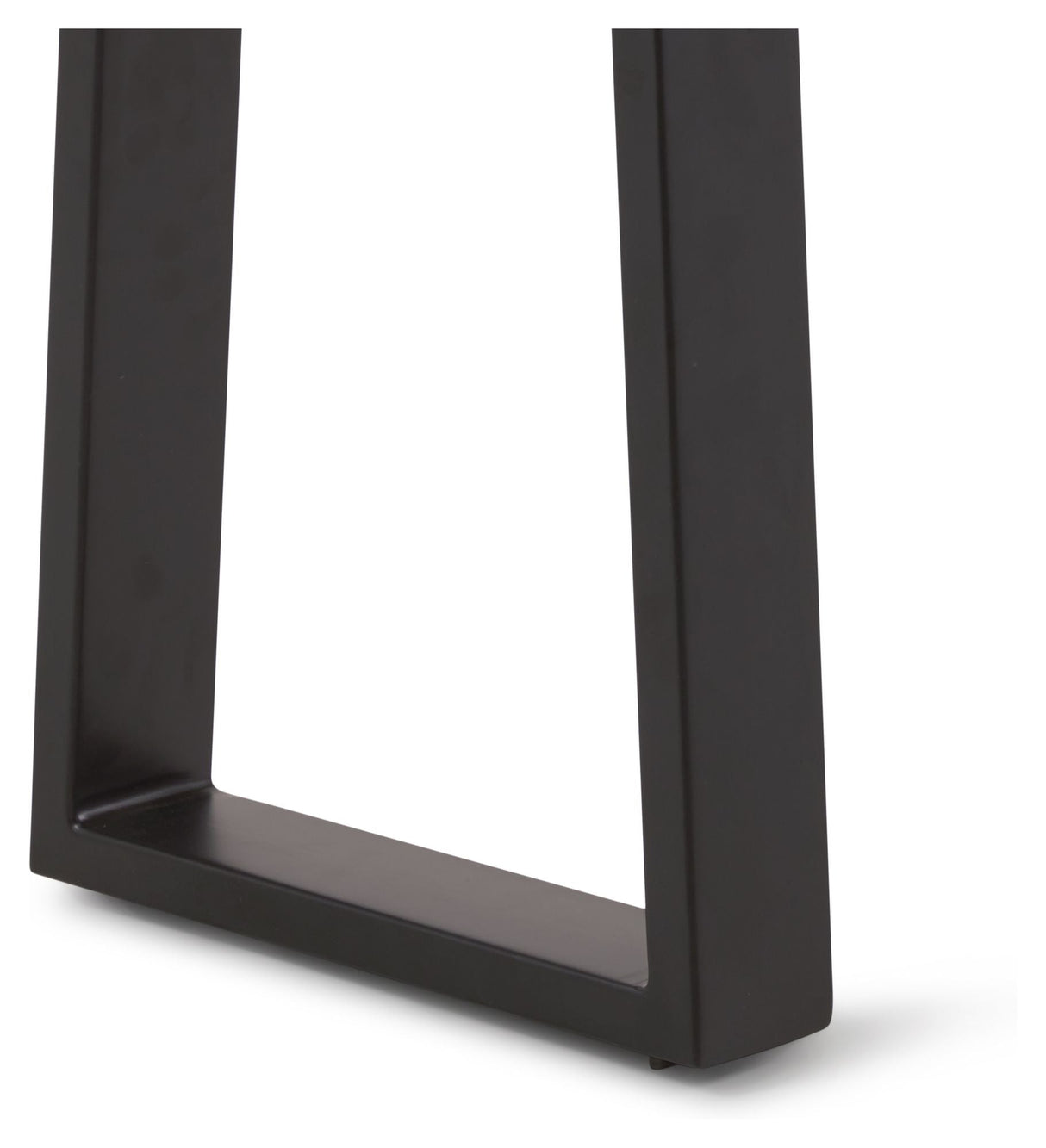 Alaia Barbord, H105, Massiv acacie/Sort metalstel - UNOLIVING.COM