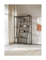 Albi Bogreol, Beton/Sort Metal, 120x38x197 - UNOLIVING.COM