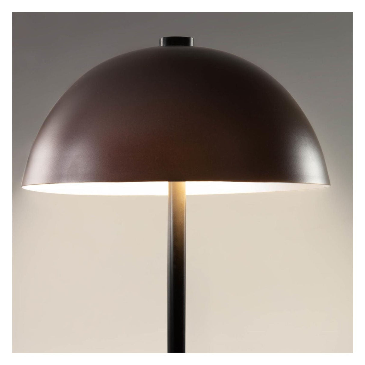 Aleyla Bordlampe Maroon - UNOLIVING.COM