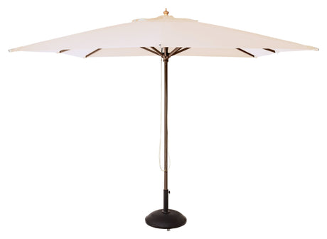 Alezio, parasol Ø3,3m - off white - UNOLIVING.COM