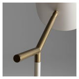 Alish Gulvlampe Beige - UNOLIVING.COM