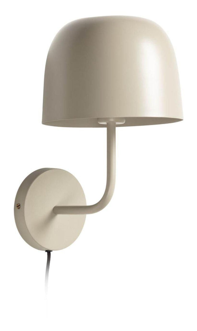 Alish Væglampe Beige - UNOLIVING.COM