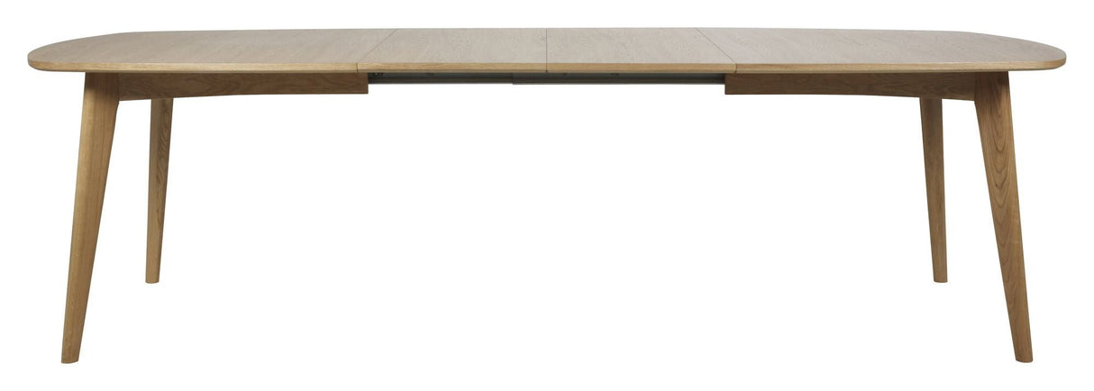 Aliva Spisebord, Olieret ege finér, 180x102 - UNOLIVING.COM