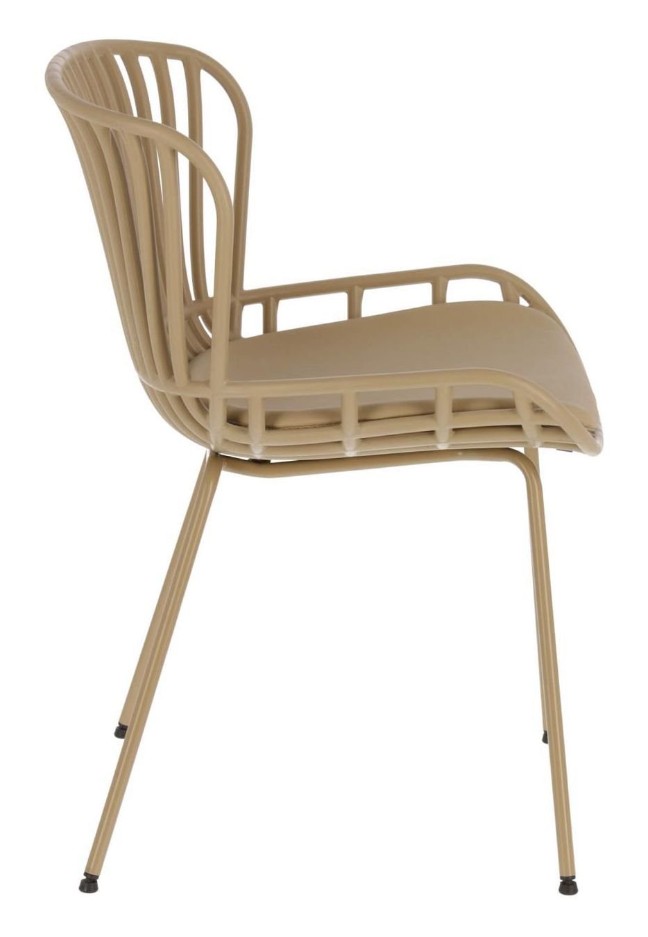 Alma Spisebordsstol, Beige - UNOLIVING.COM